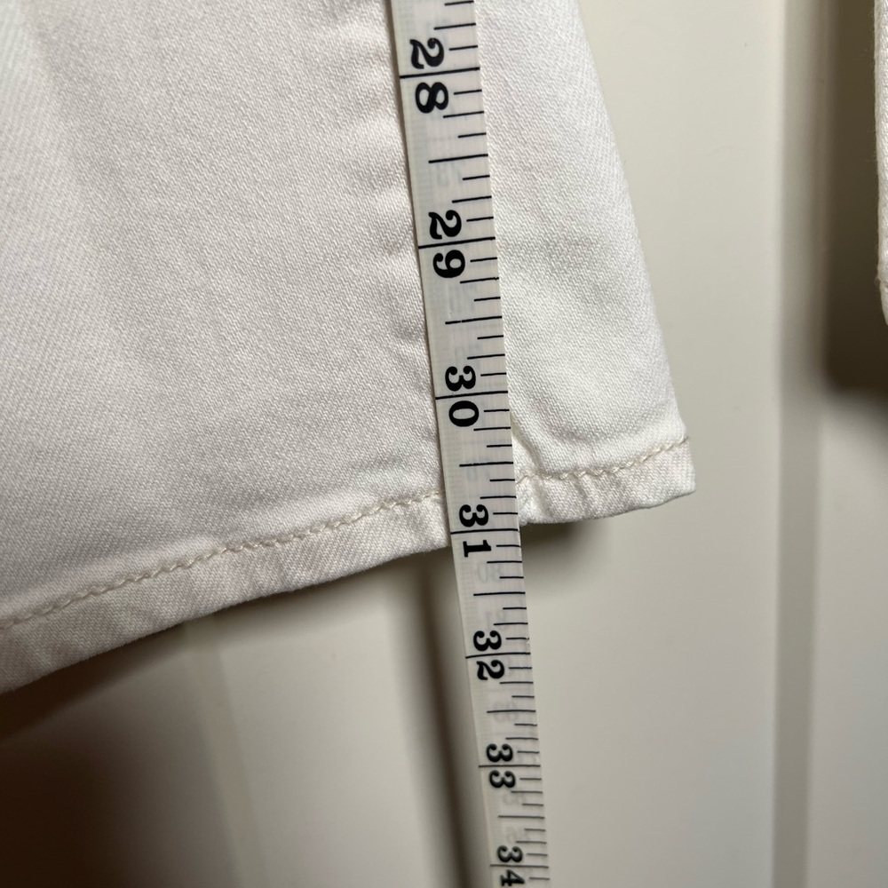 American Eagle Outfitters White Bootcut Jeans - Picture 8 of 12